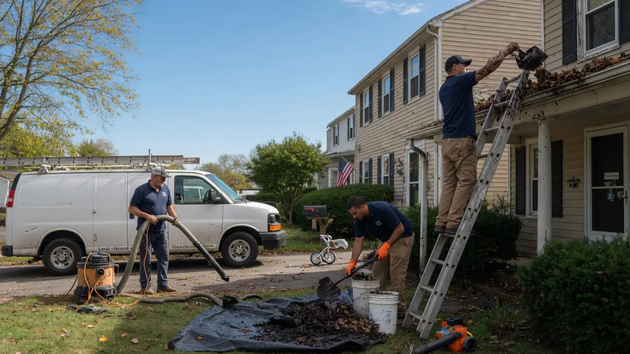 Gutter Installation in Cornwall, CT near me