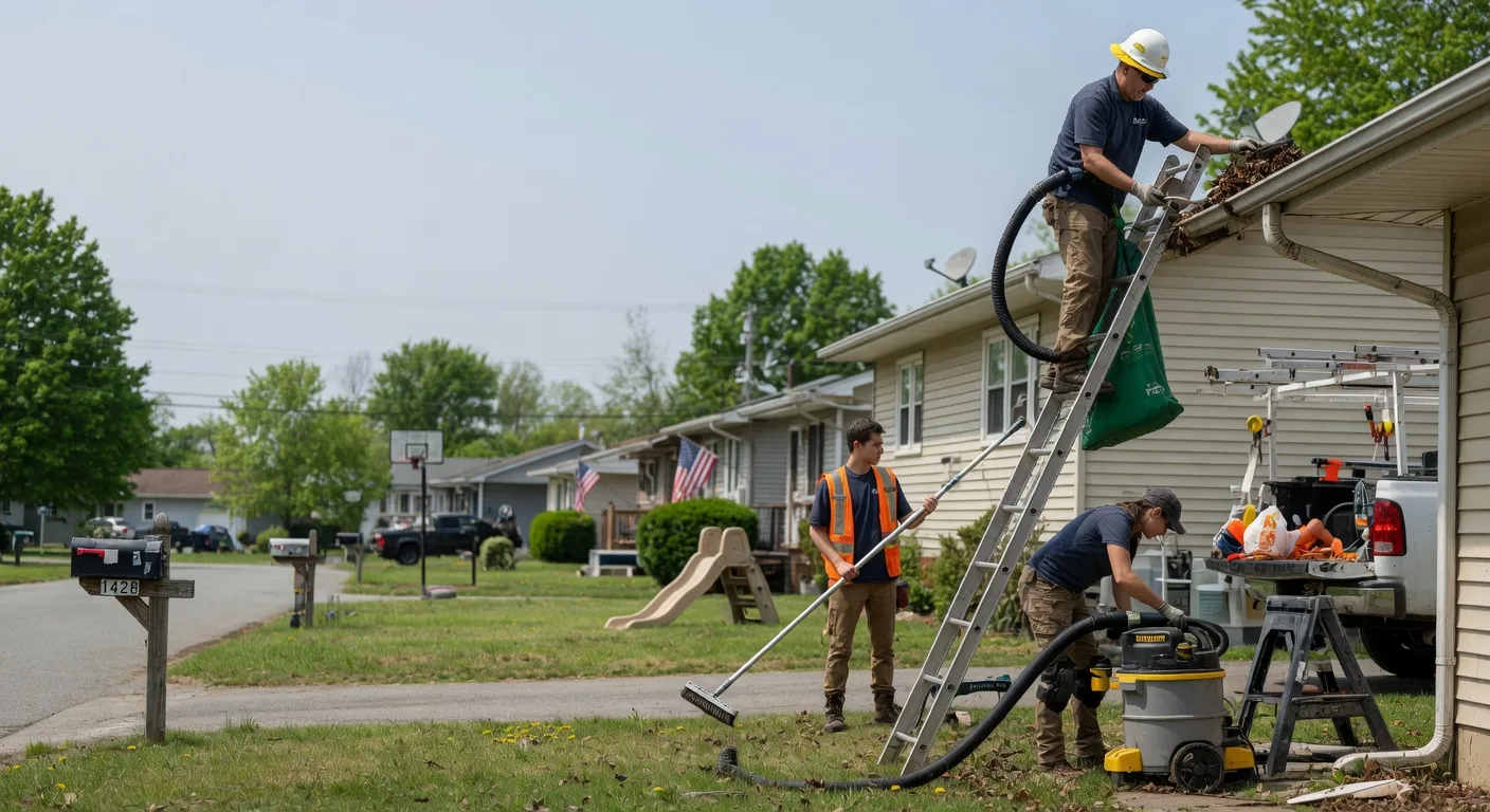 Gutter Installation in Cornwall, CT near me